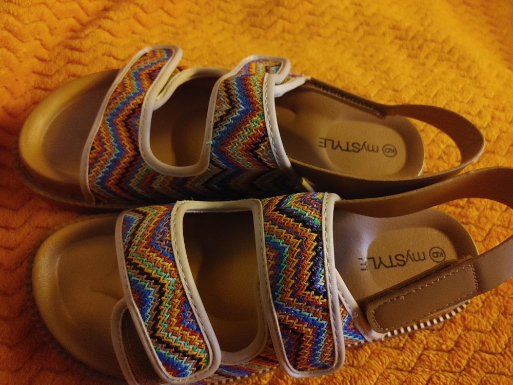 Women's Size 9 Sandals image indicator(3)