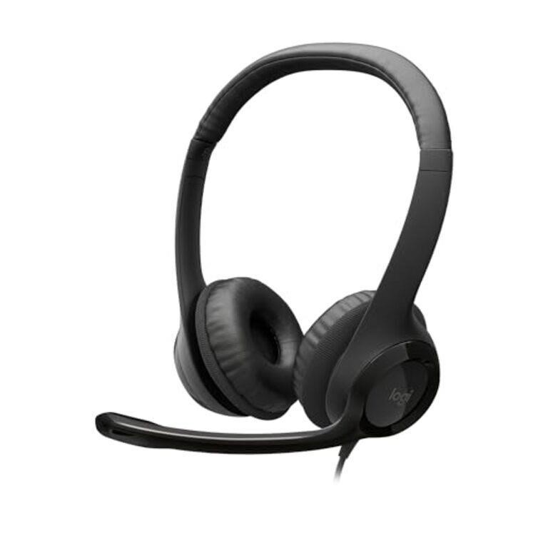 Logitech H390 Wired Headset for PC/Laptop - photo 3