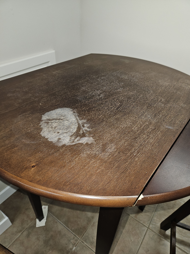 Wood Table and chairs - photo 3