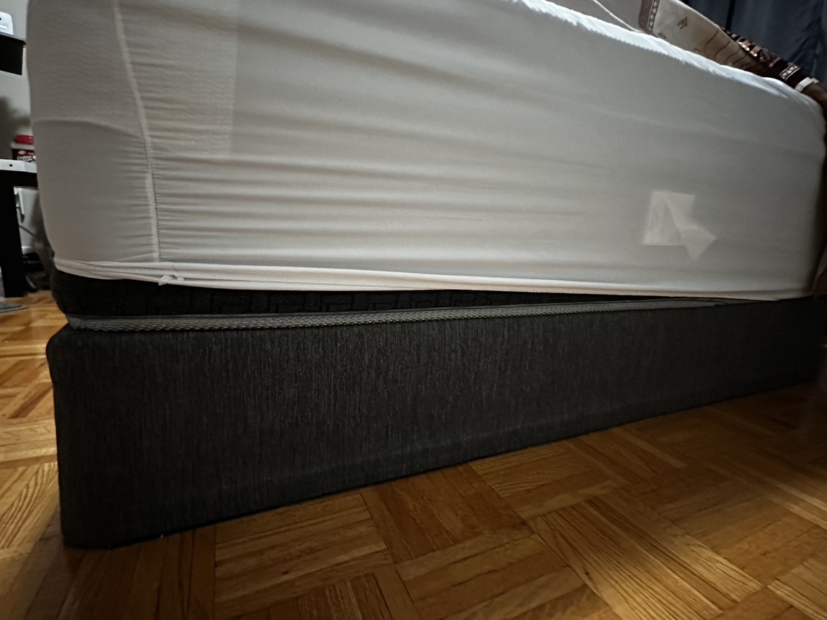 Urgent Move out sale- Queen Bed frame box - photo 2