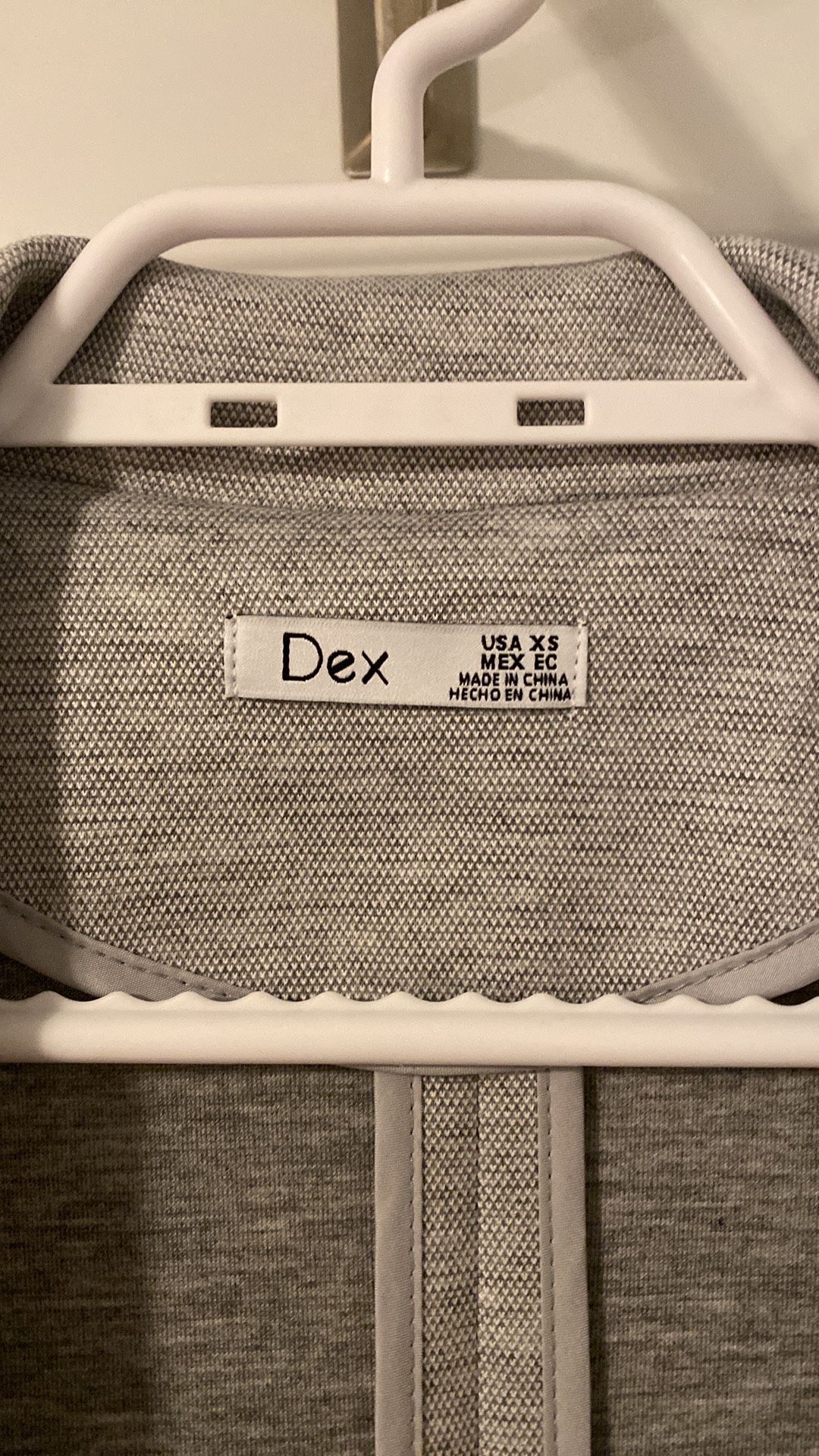 NWT DEX LONG BLAZER CARDIGAN - photo 2