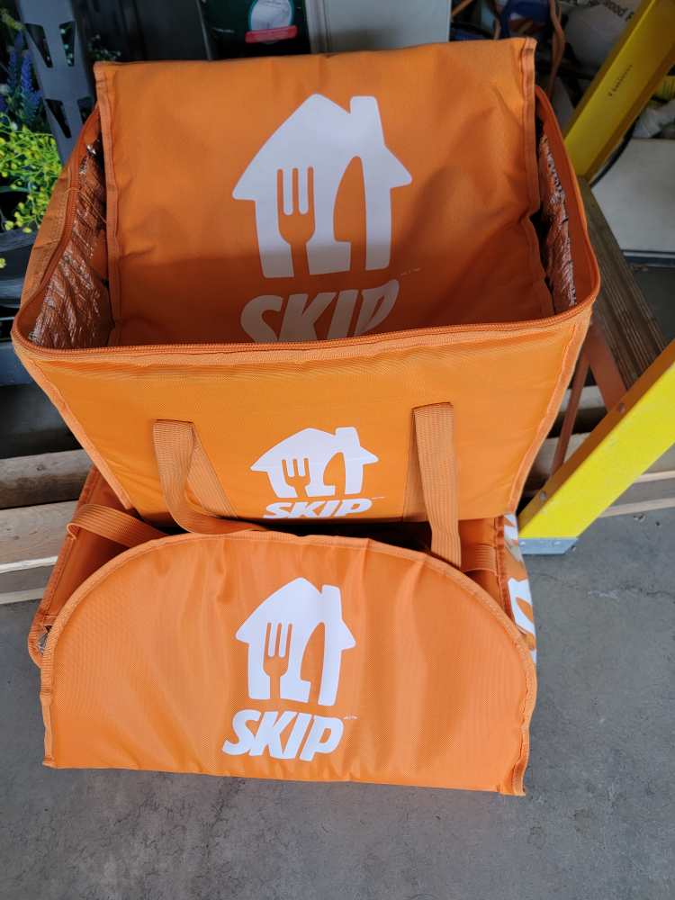 MOVING SALE - Skip the Dishes Bags thumbnail