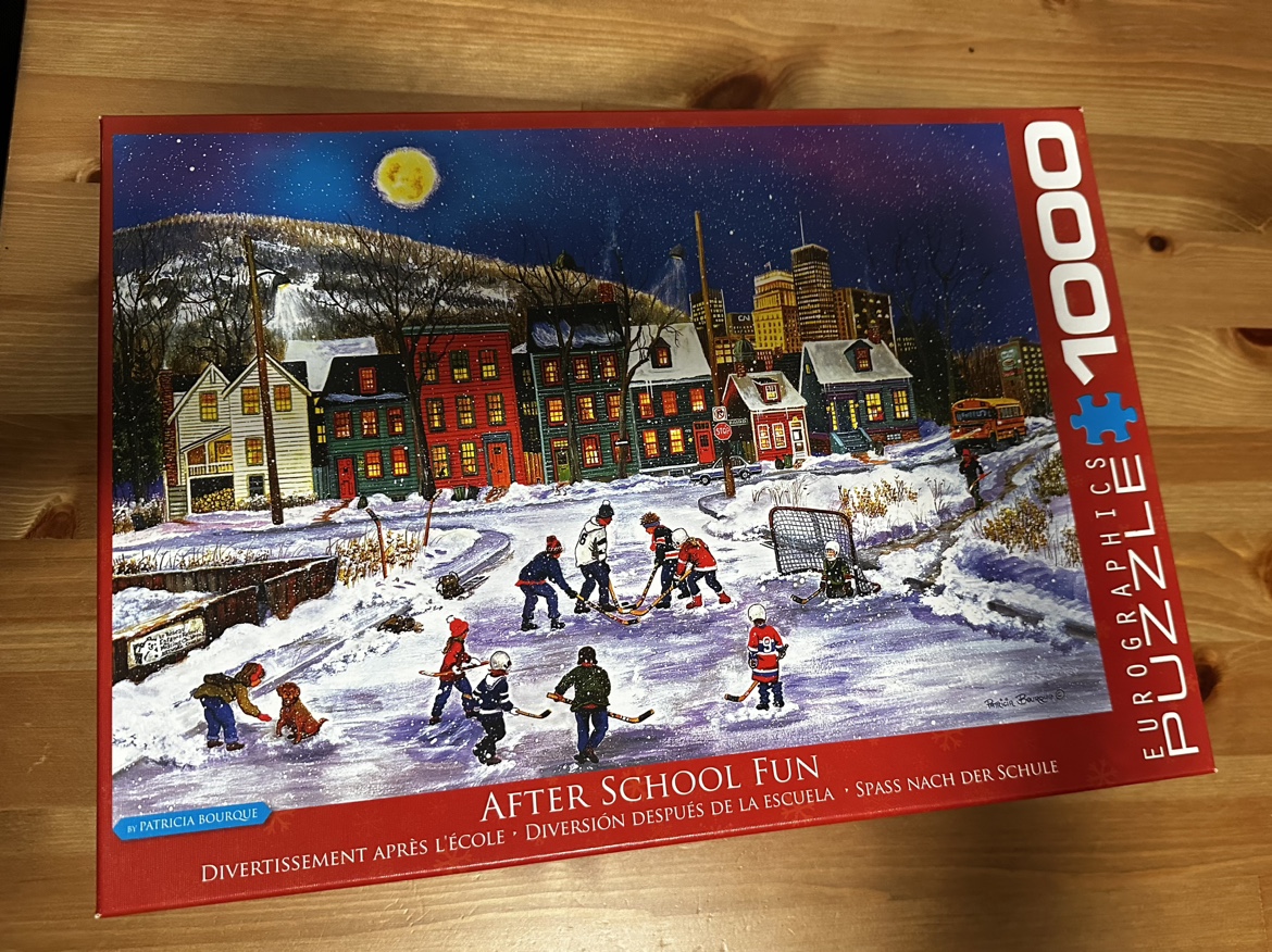 Eurographics 1000-Piece Jigsaw Puzzle - "After School Fun”
