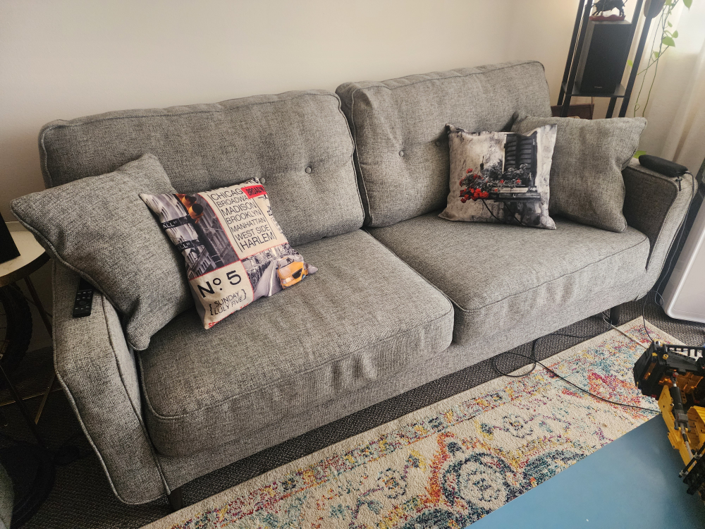 Couch and Chaise