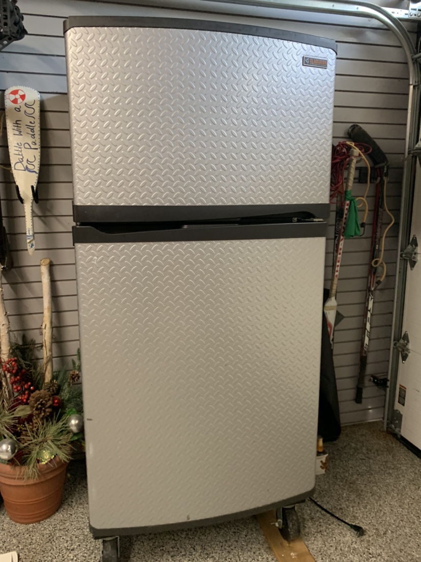 Gladiator whirlpool fridge