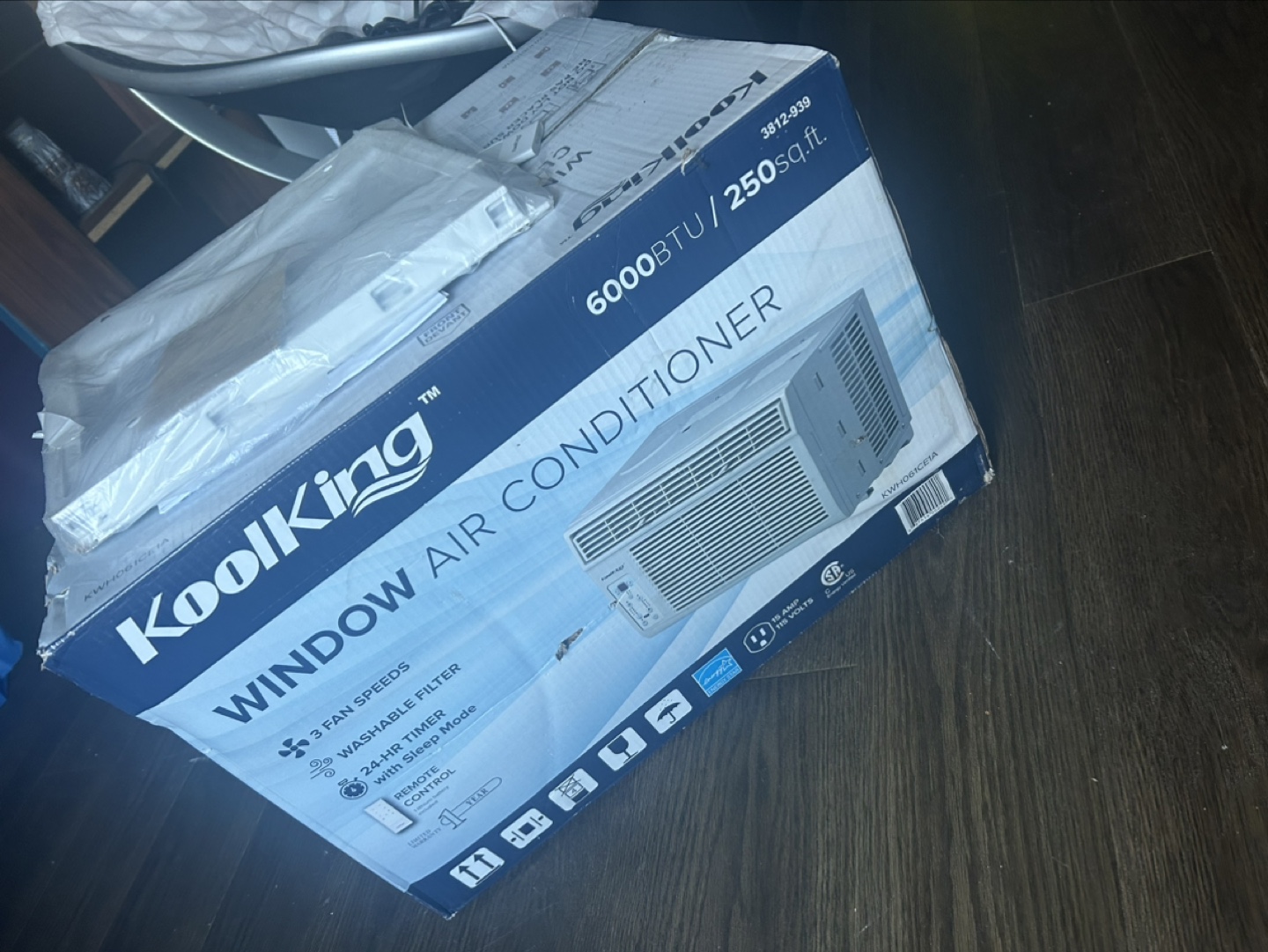 Window air conditioner