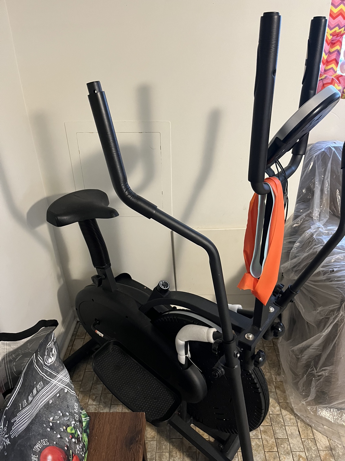 Elliptical and bicycle - photo 2