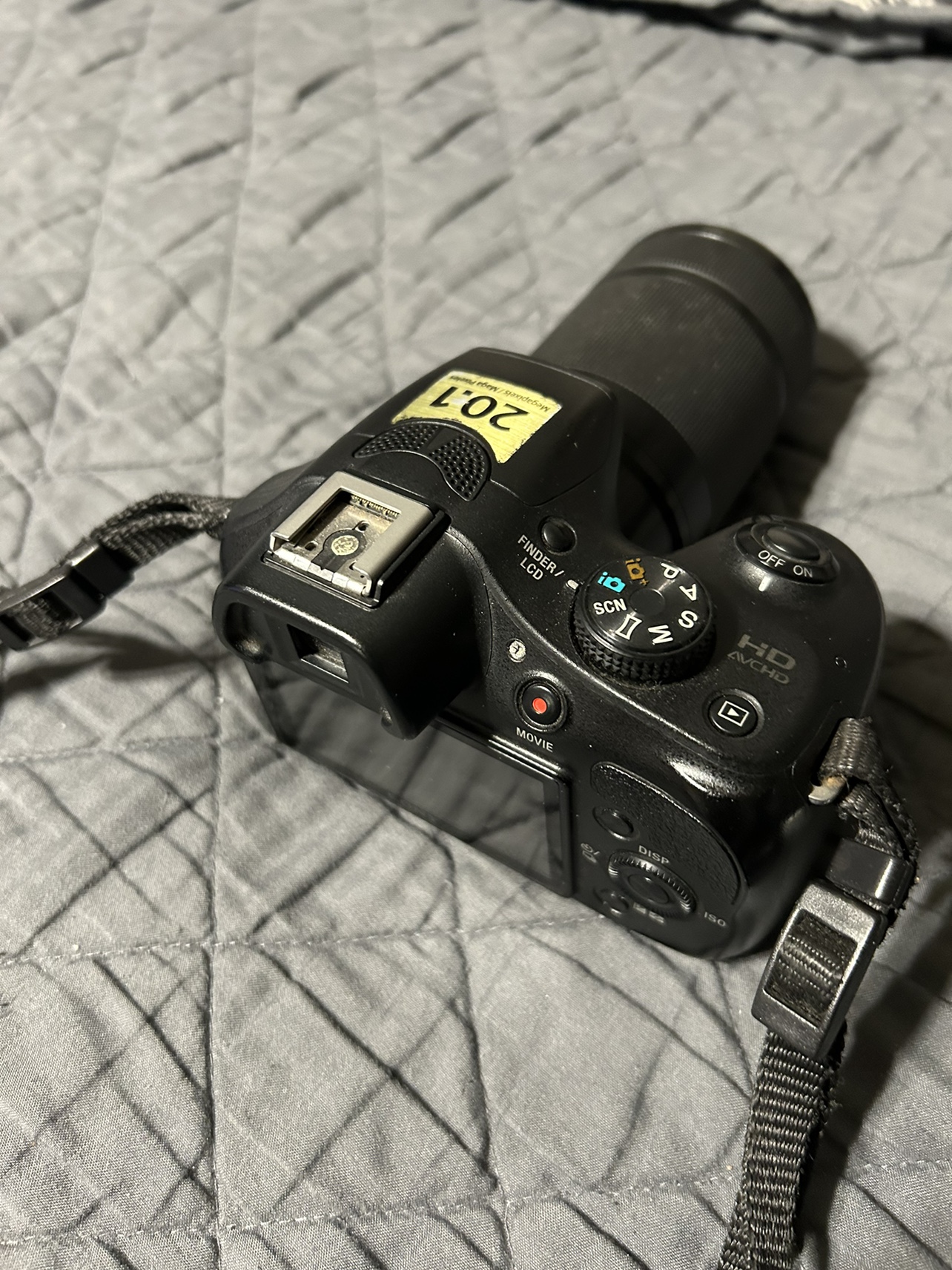 Sony Alpha A3500 20MP Digital Camera image indicator(6)