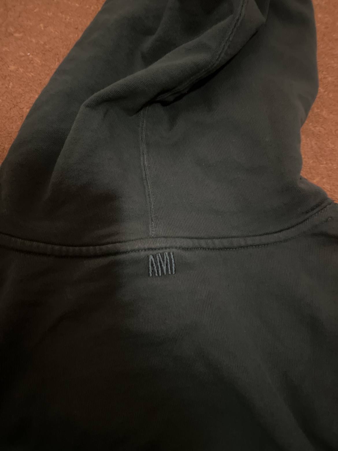 SALE ENDS TODAY Ami Paris Green Sweat-shirt - photo 4