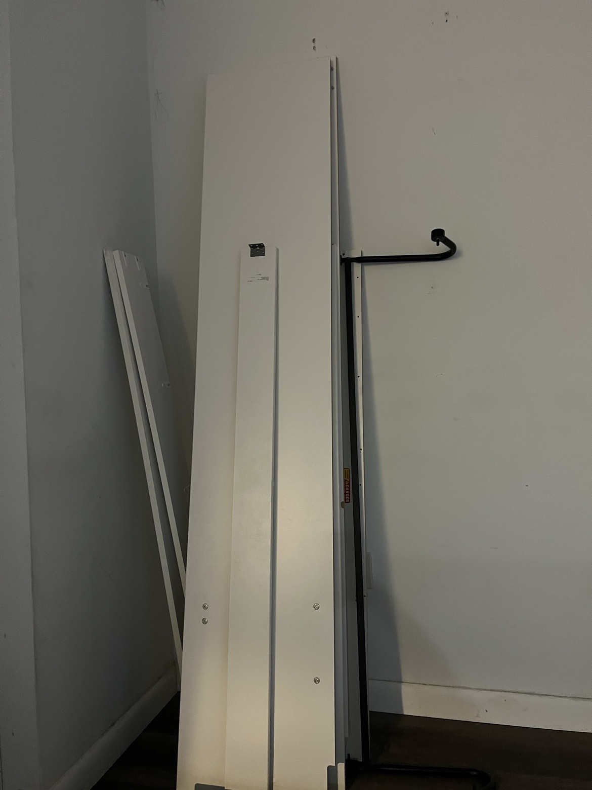 Authentic Murphy Bed Full w/ LED Lights - photo 5