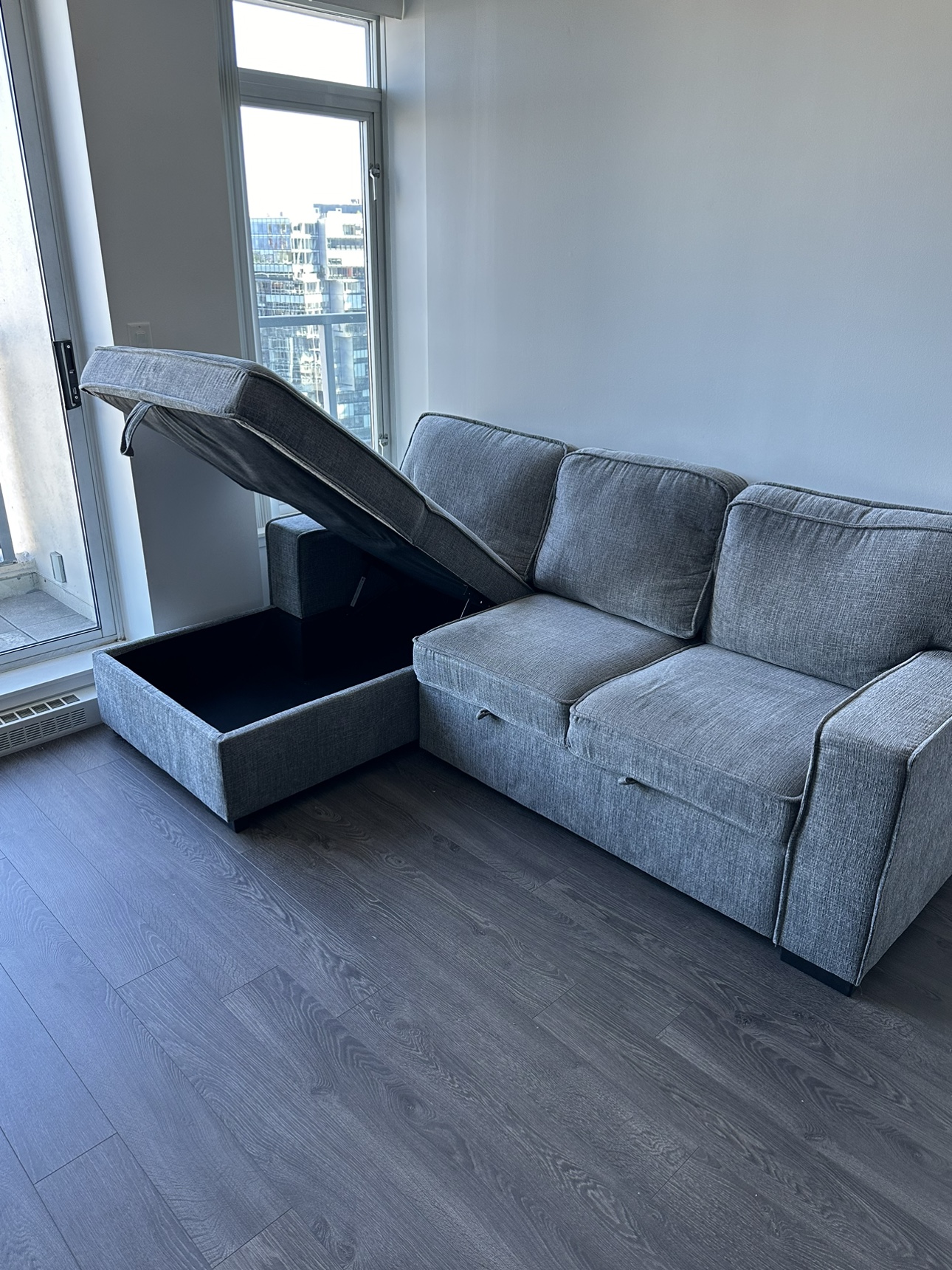 Pullout couch - CAN DELIVER JUNE 30th - photo 3