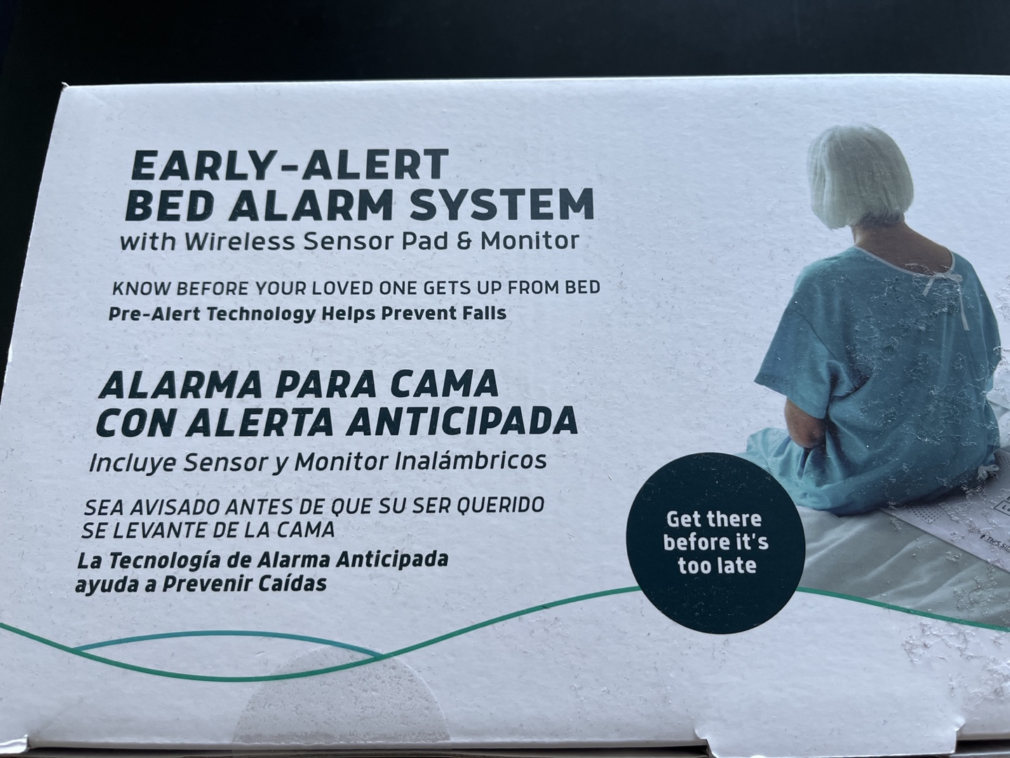 Early-Alert Bed Alarm System