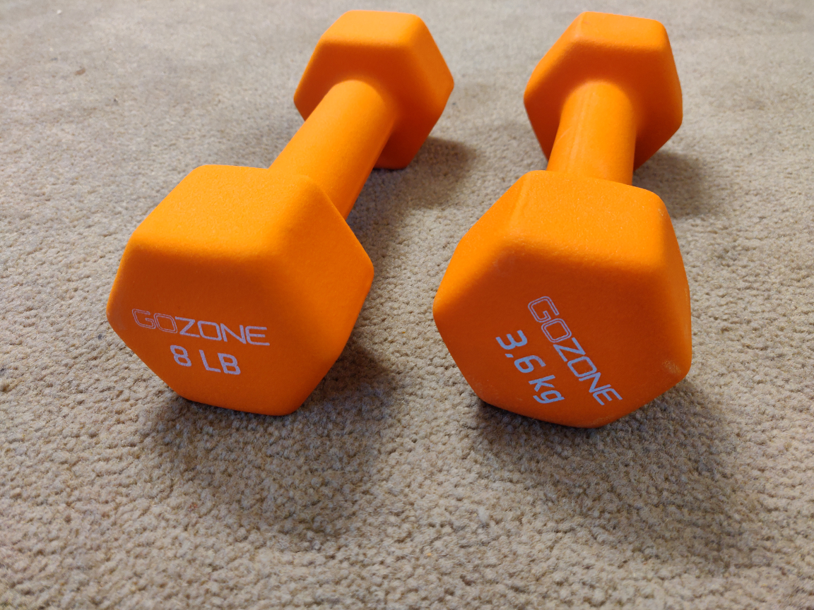 Go Zone Dumbbells (2) - photo 2