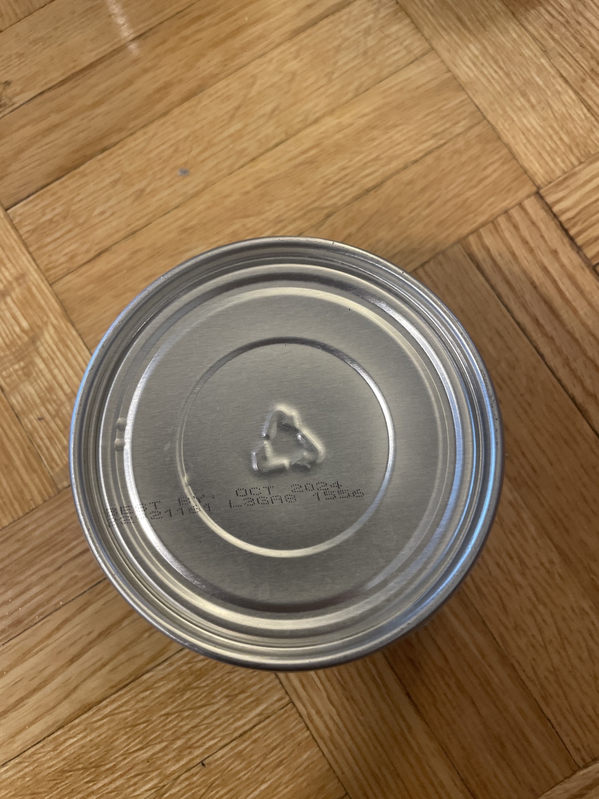 Friskies cat can food + tuna in water - photo 4