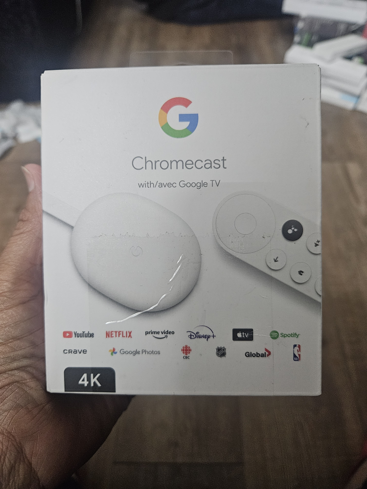 Google Chromecast 4K