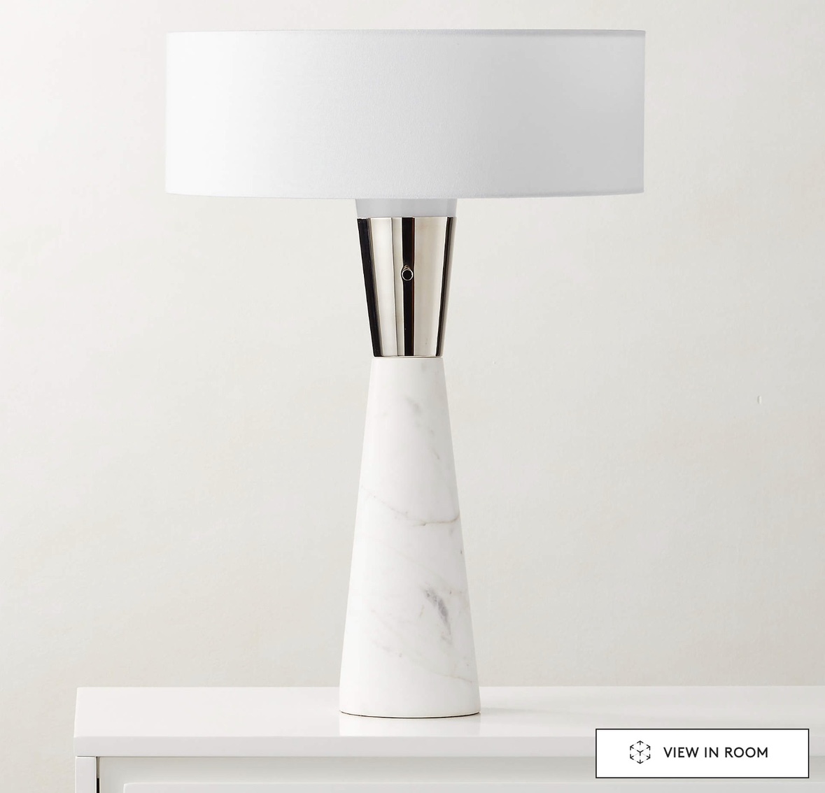 Marble Table Lamp