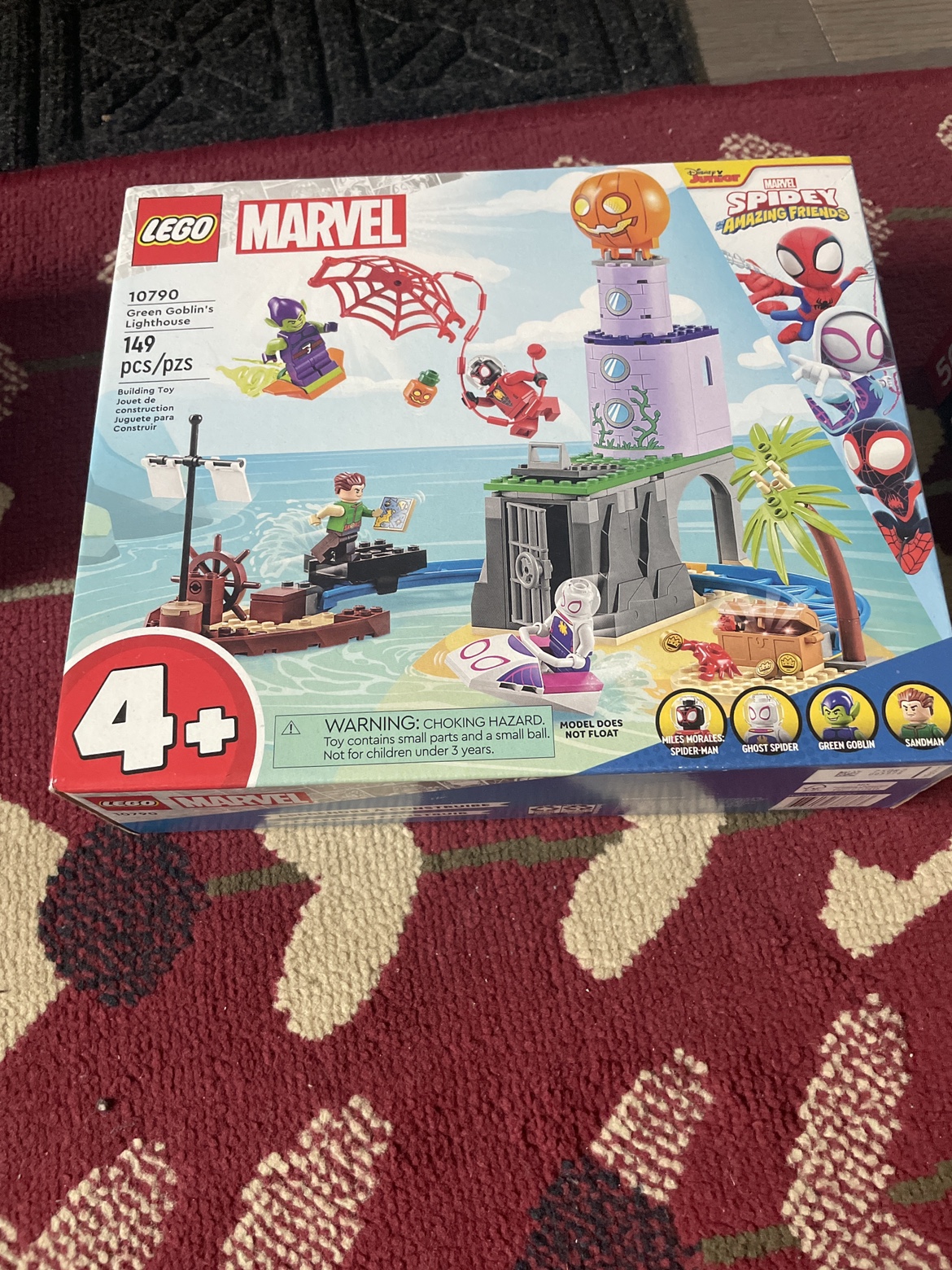 Lego Marvel series for kids
