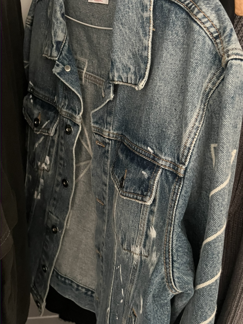 off white jacket - photo 2