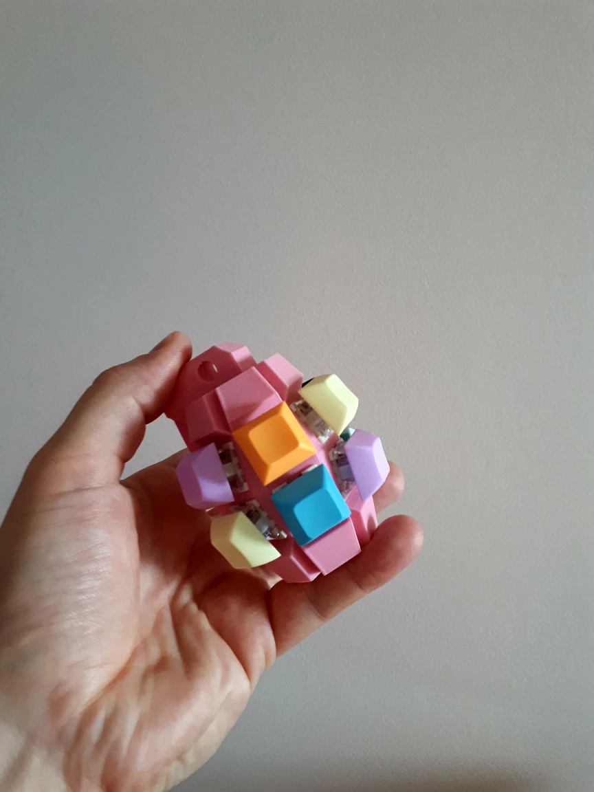 Grenade Fidget Toy #freecycle thumbnail