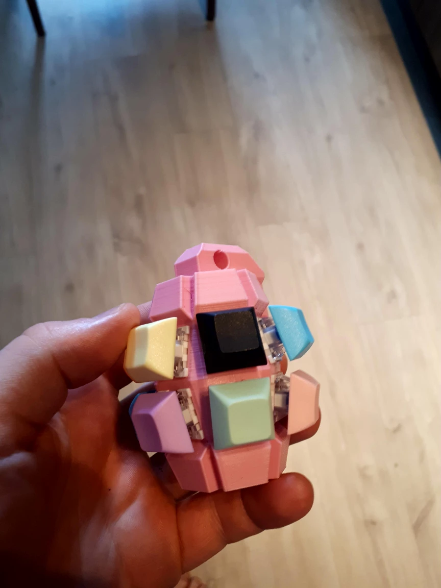Grenade Fidget Toy #freecycle - photo 2
