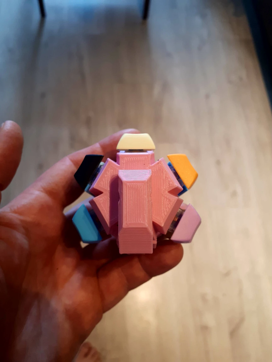 Grenade Fidget Toy #freecycle image indicator(4)