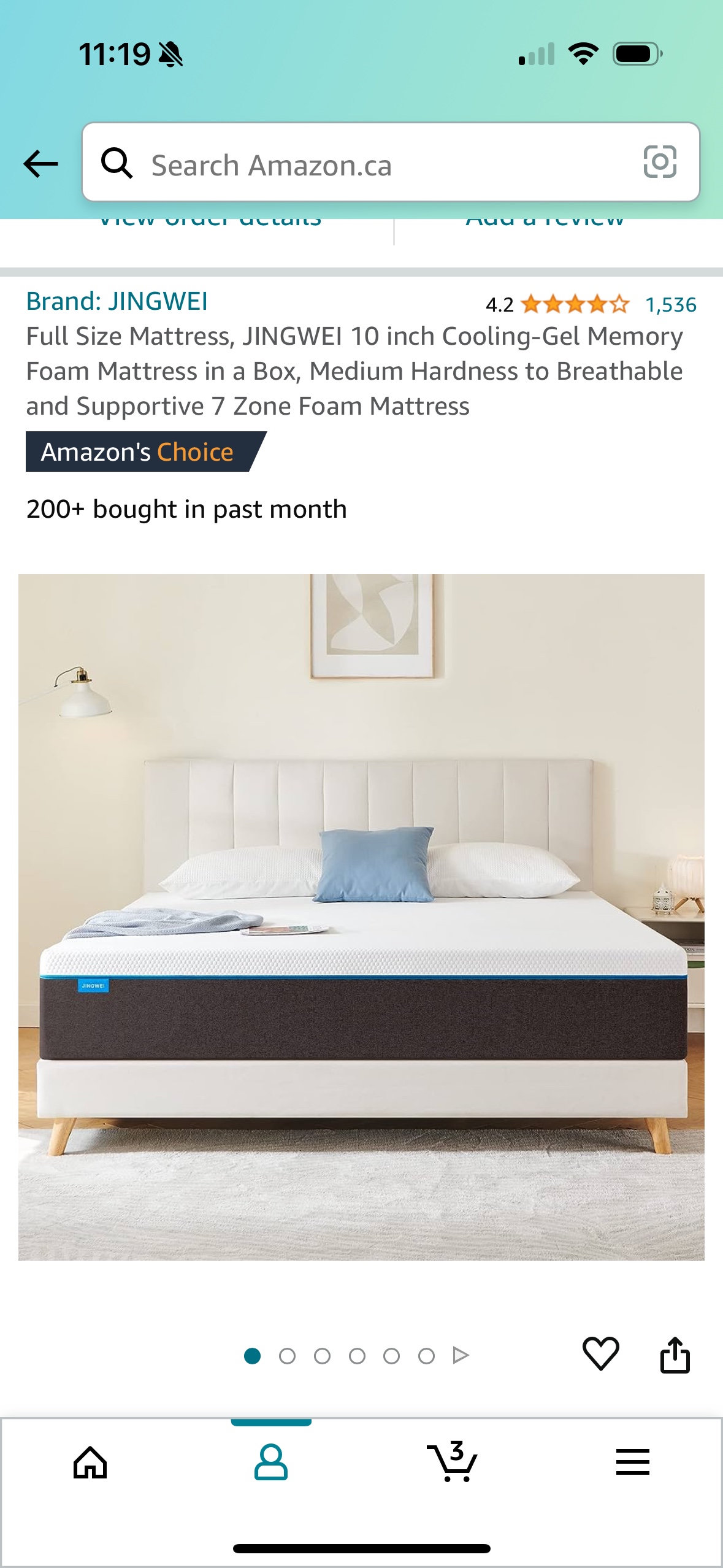 Brand New Double/Full Mattress