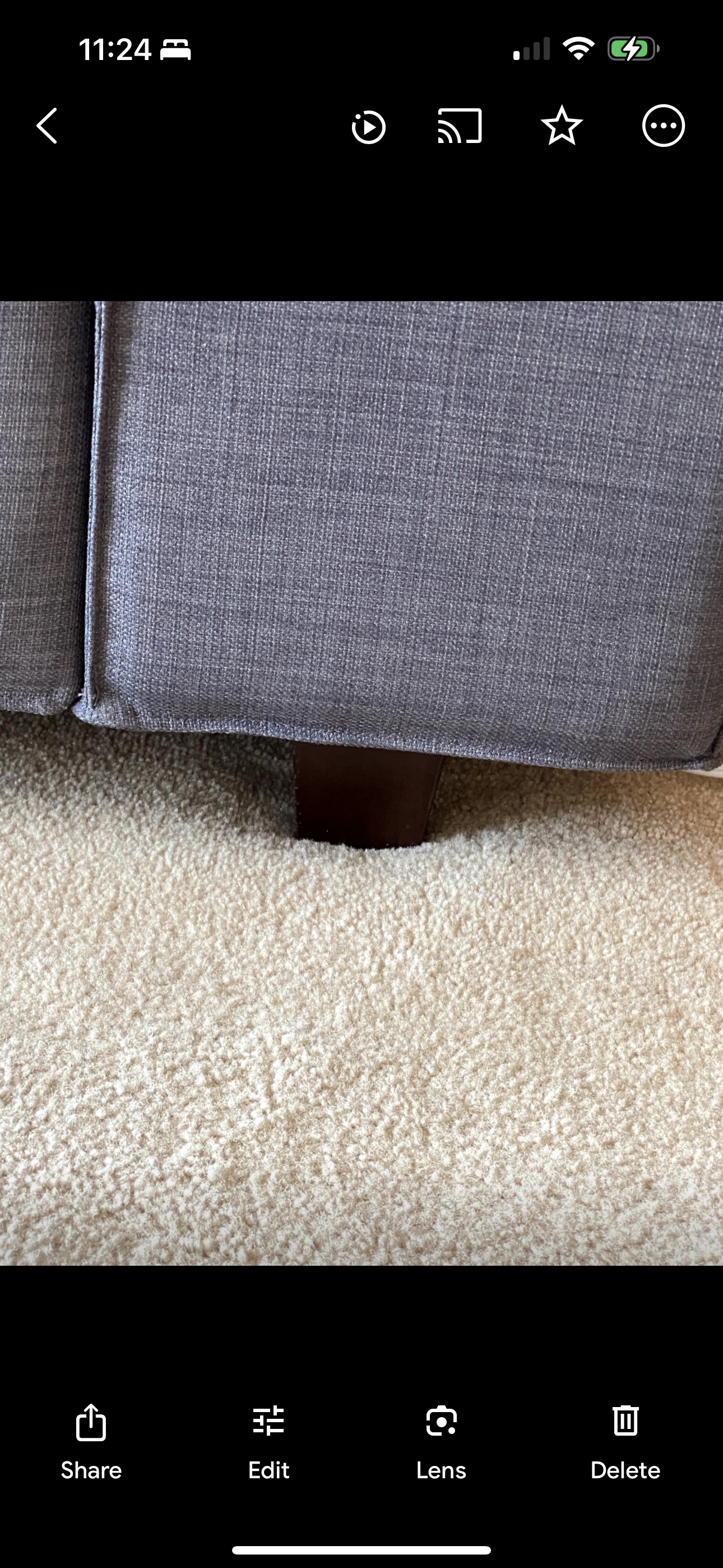 🔥moving: IKEA kivik loveseat/ sofa $150 pick up only - photo 3