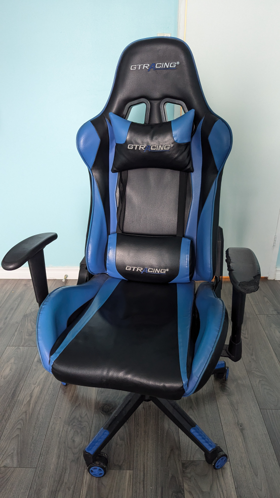 Gaming chair Racer