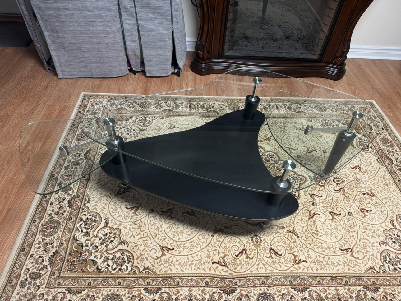 Glass coffe table - photo 4