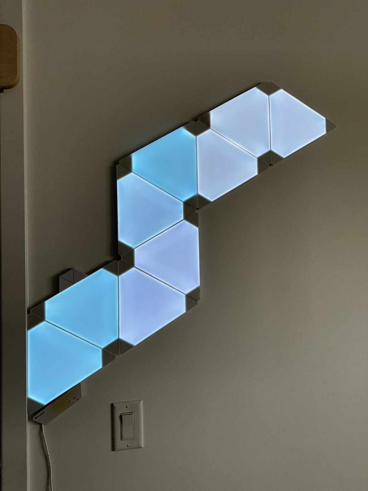 Nanoleaf Panels (9) and Rhythm Module thumbnail