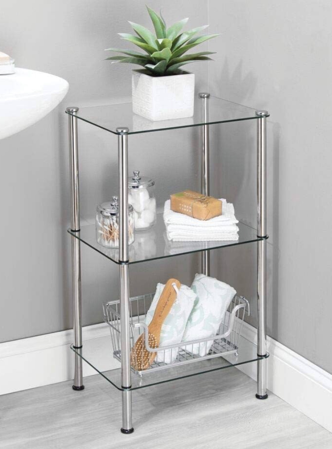 Glass shelf unit thumbnail
