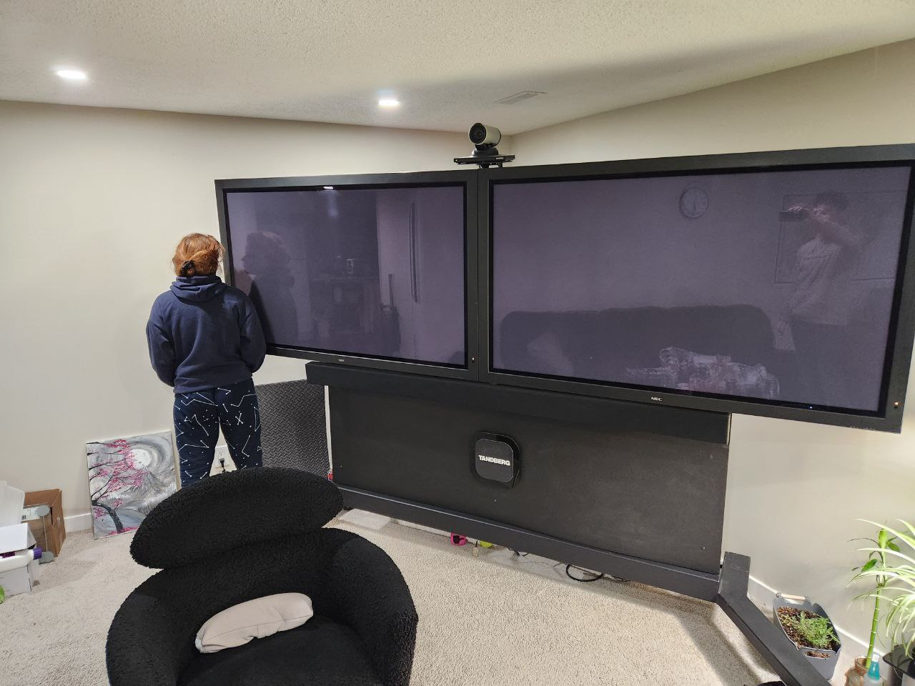 Dual TV Sistem "Tandberg"