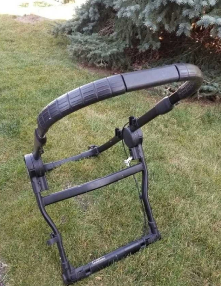 City select black stroller frame perfect working order image indicator(6)