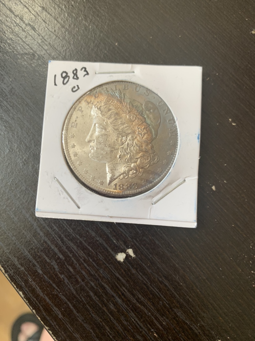 1883 Oregon Silver Morgan Dollar image indicator(2)