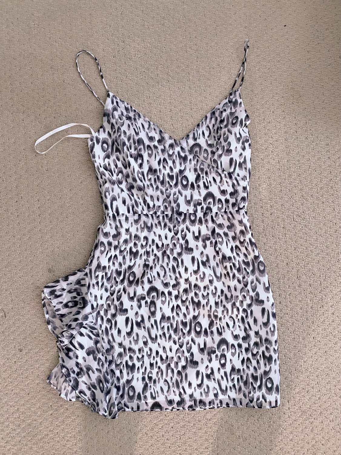 FINAL SALE/ leopard minidress - photo 3