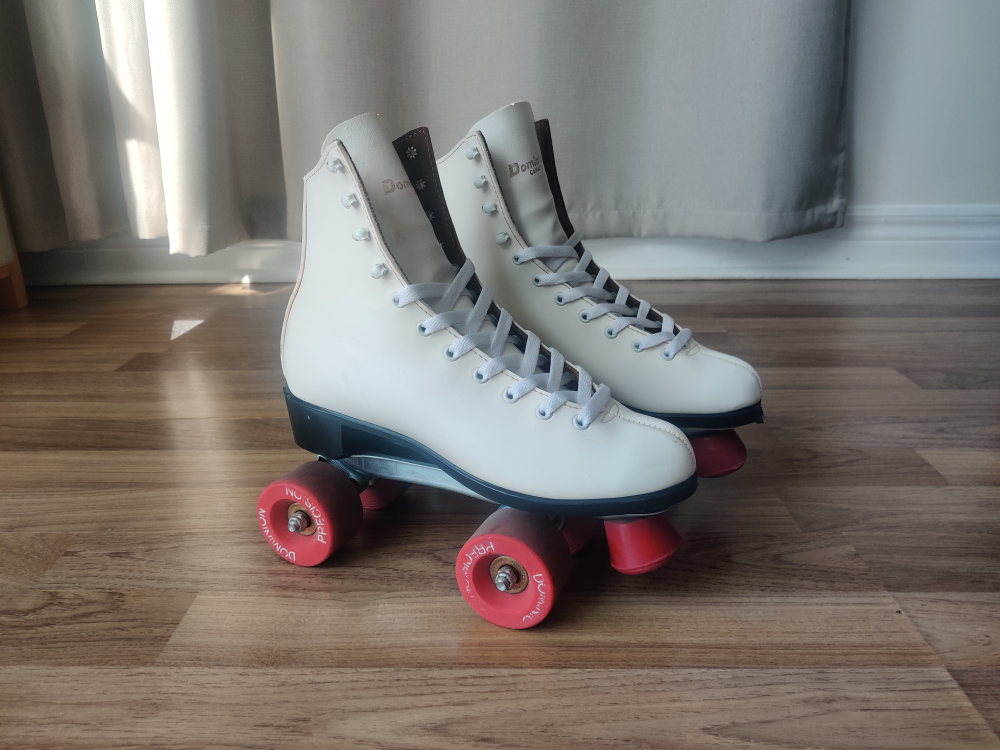 Vintage Dominion Canada roller skates - photo 2