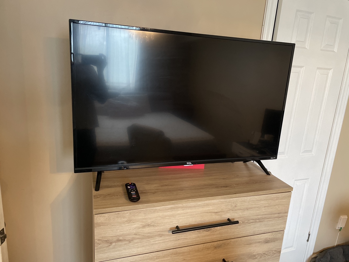 TCL 43 inch TV