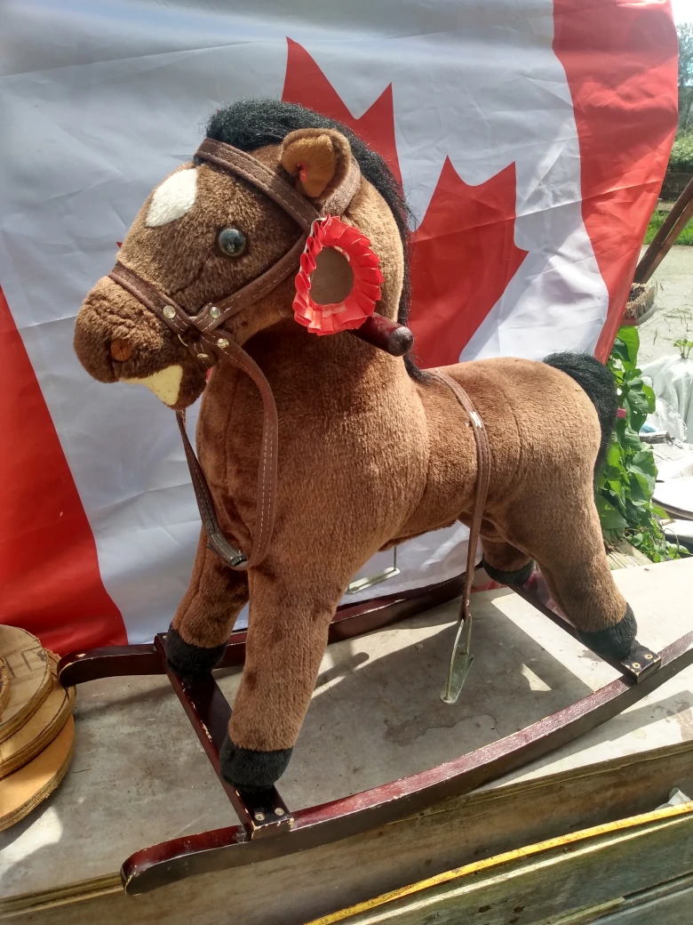 Rocking Horse  good for younger kids - photo 4