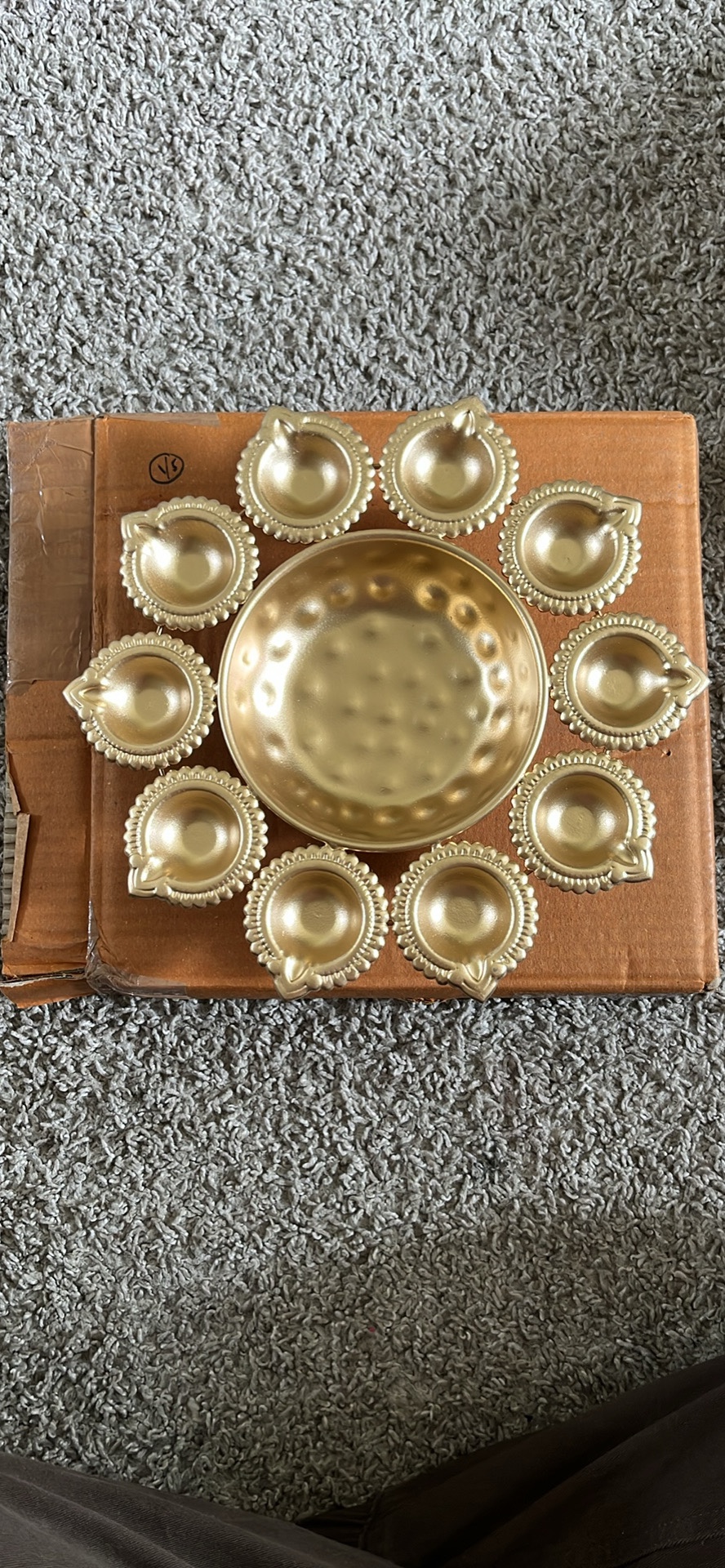 Tea light candles holder