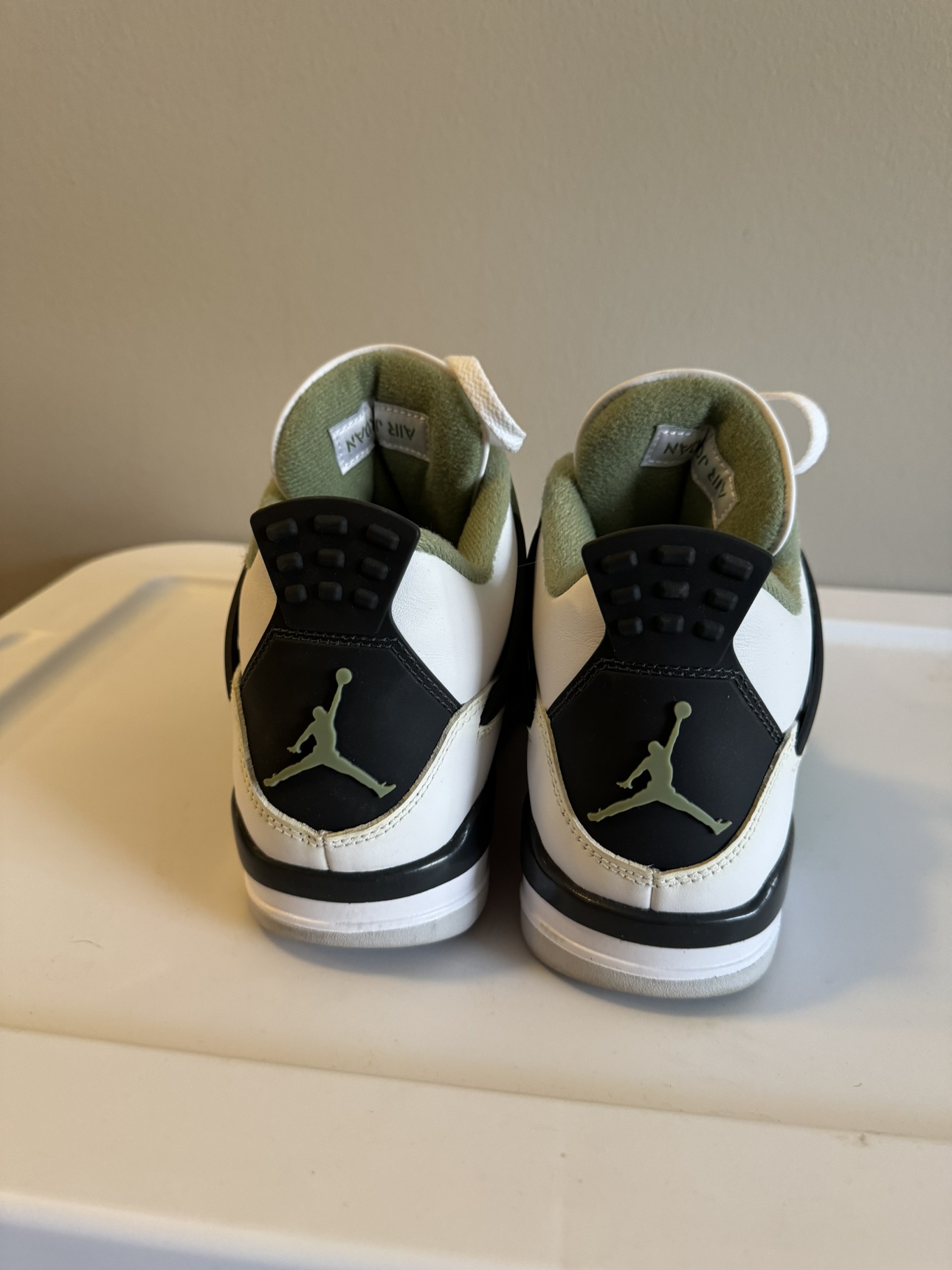 Jordan Retro 4 Seafoam W8.5 - photo 2