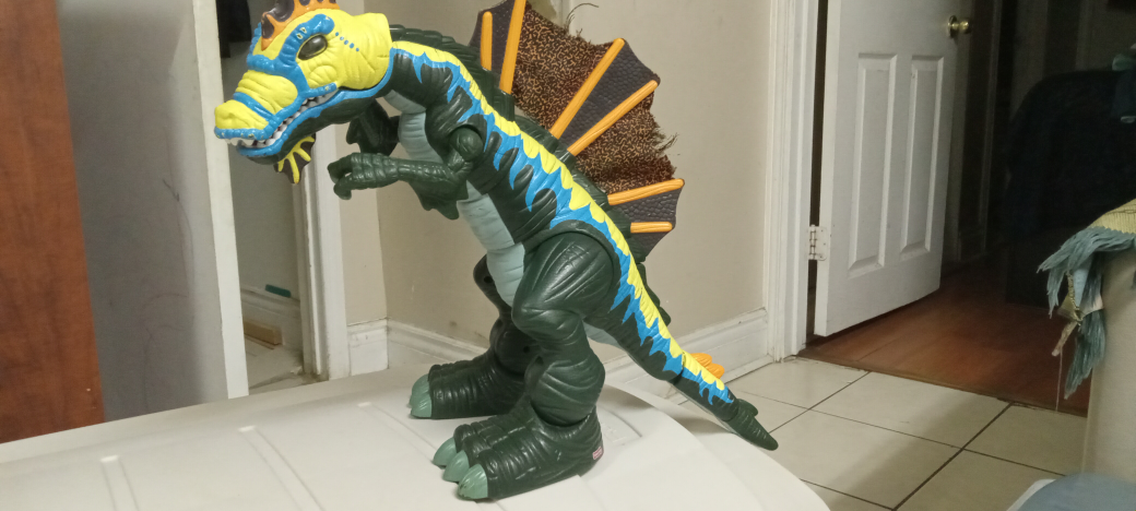 fisher price dinosaur 🦕 for sale image indicator(2)