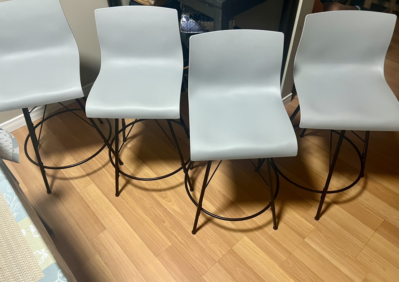 Bogdan Swivel Bar Stools - photo 2