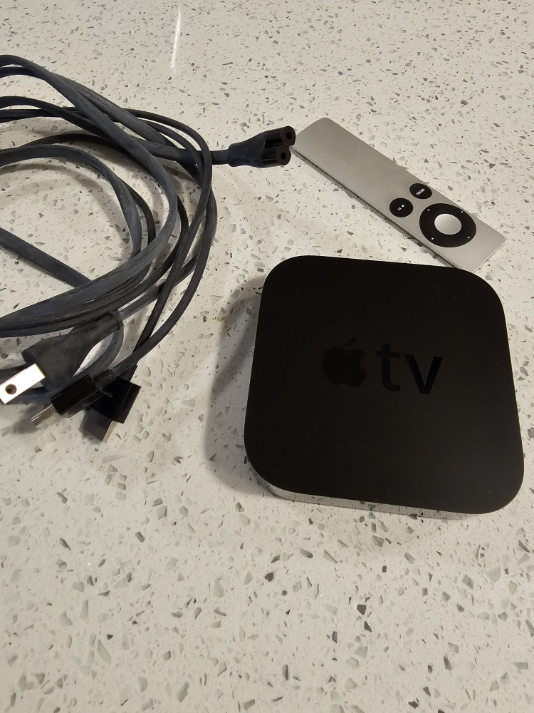 Apple TV - Gen 3 -  1080p