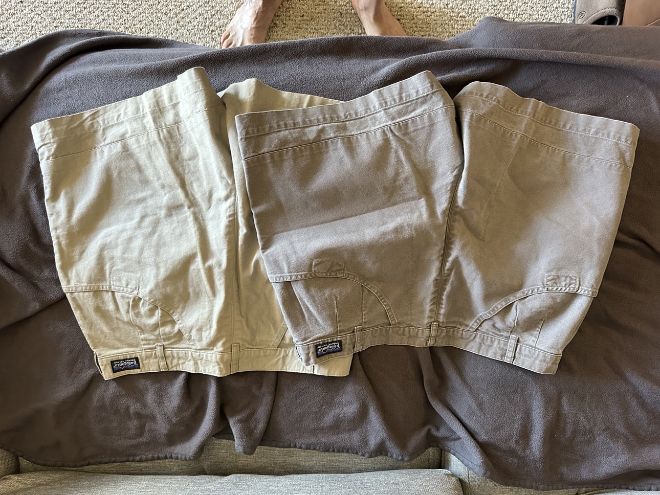 3 pairs Patagonia shorts - photo 2