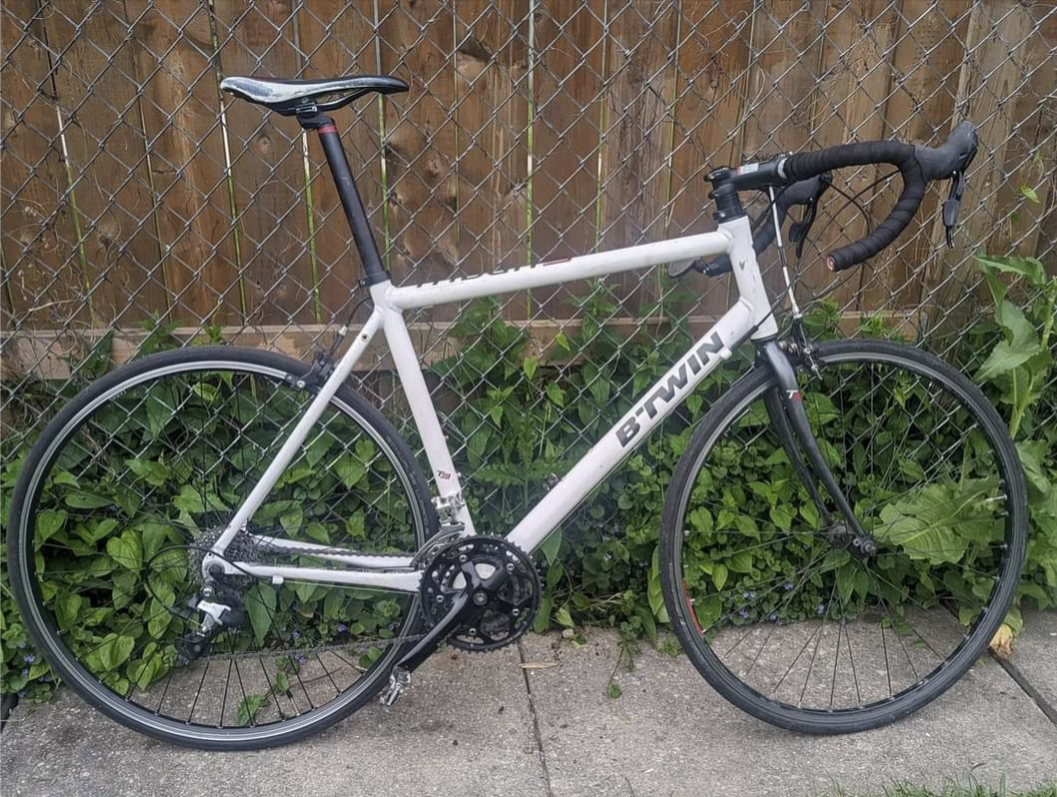 large road bike