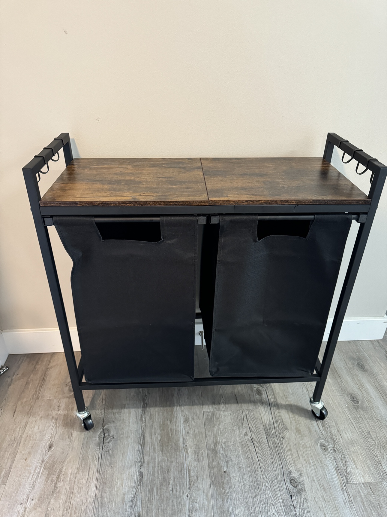 Rustic Laundry hamper