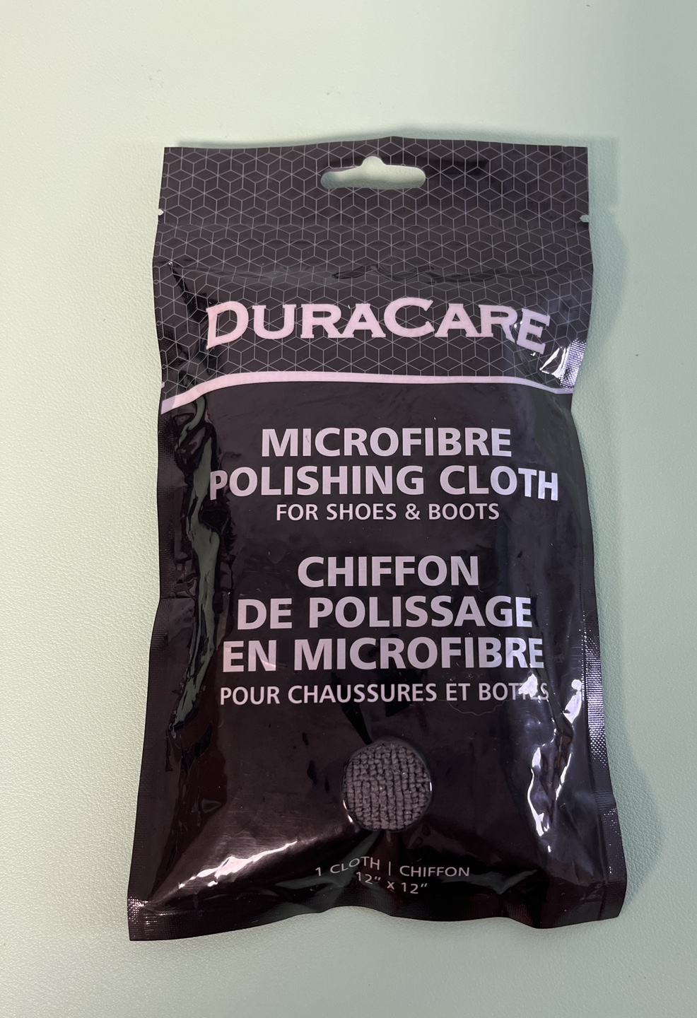 Duracare Microfibre Polishing Cloth for Shoes and Boots