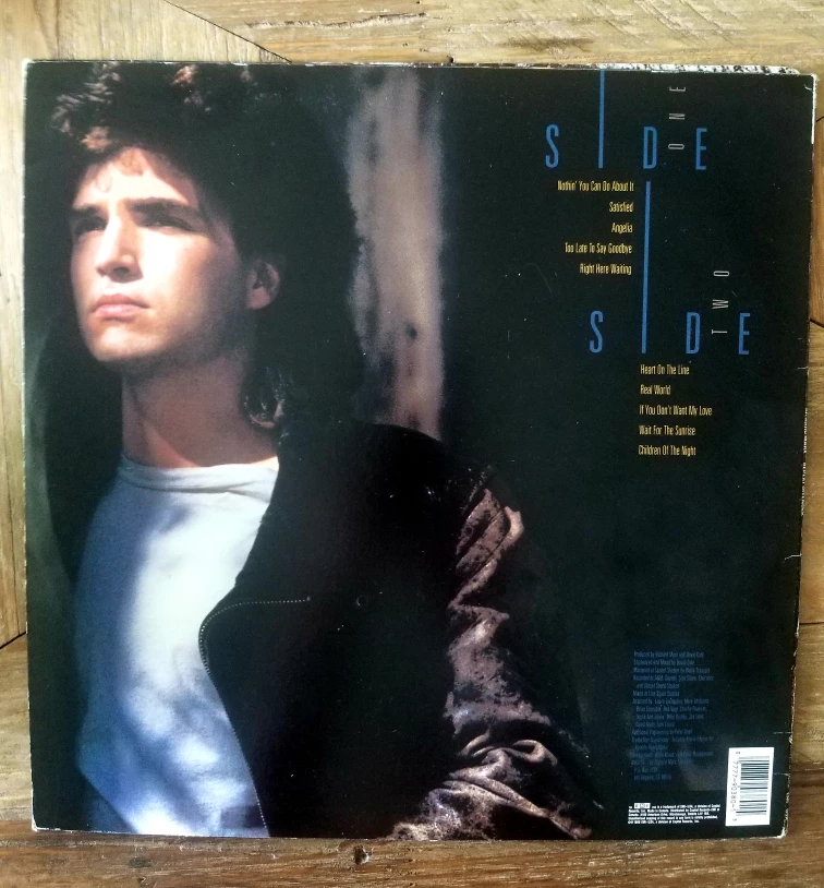 Richard Marx - Repeat Offender 90s Record Album - Vintage 12"