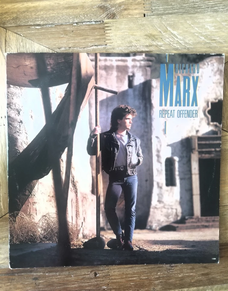 Richard Marx - Repeat Offender 90s Record Album - Vintage 12" - photo 2
