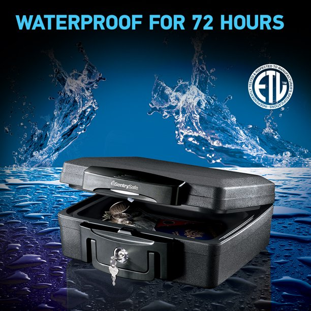 SentrySafe H0100 Fire-Resistant Box and Waterproof Box image indicator(6)